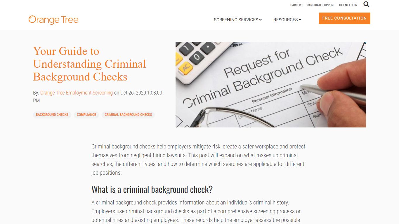 Your Guide to Understanding Criminal Background Checks